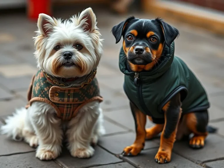 Types Of Dog Coats