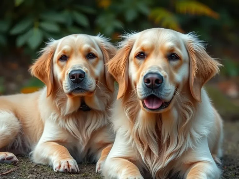 Types Of Golden Retrievers