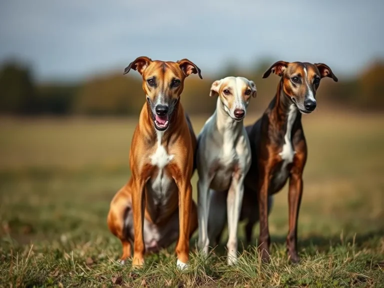 Types Of Greyhound Dog Breeds