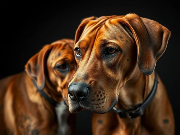 Types Of Ridgeback Dogs