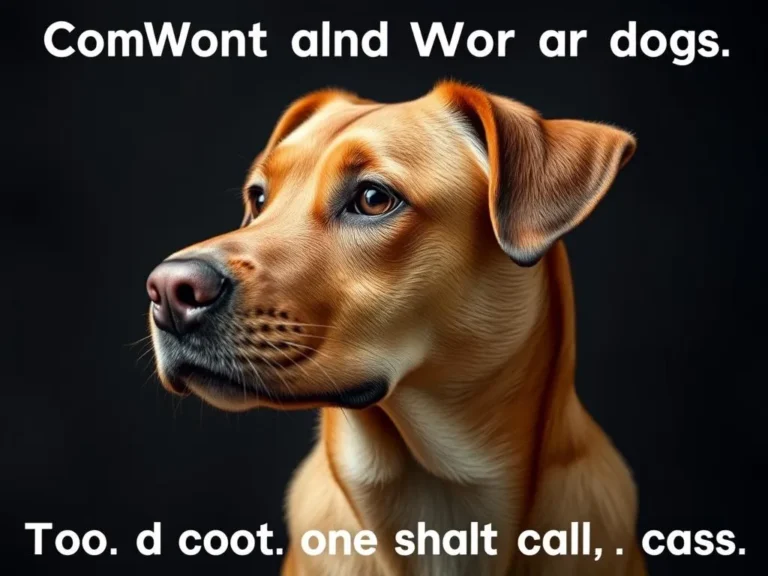 Unique Command Words For Dogs