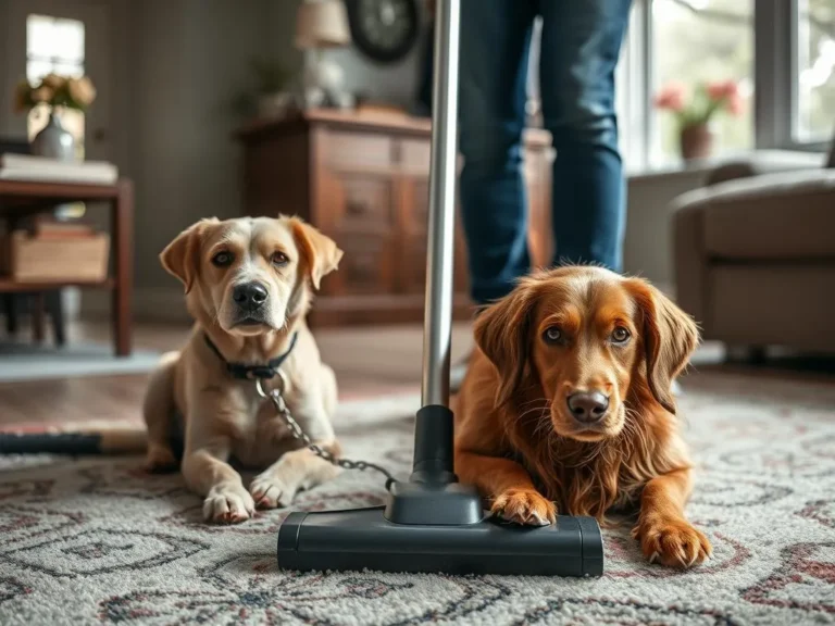 Vacuuming Tips With Dogs