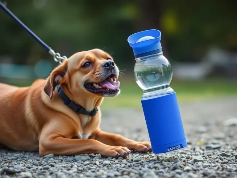 Vapur Ez Lick Dog Water Bottle Review