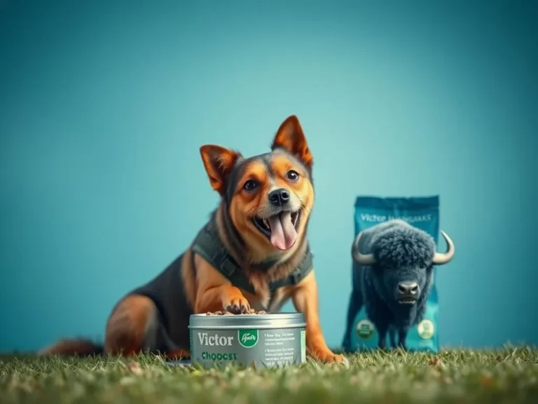 Victor Dog Food Vs Blue Buffalo