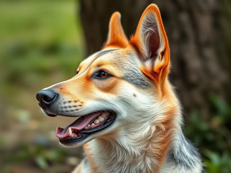 Vietnamese Hmong Dog