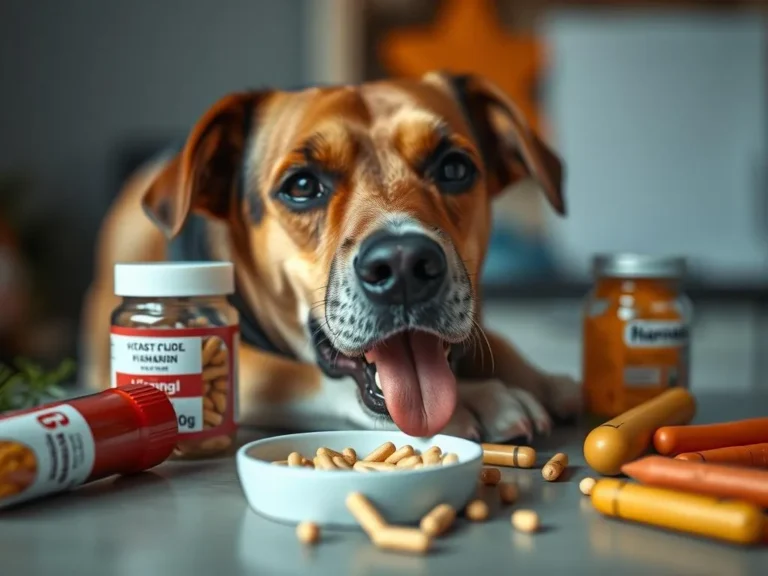 Vitamins Dog Needs For Healthy Life