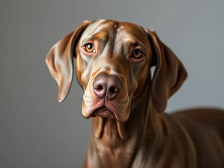 Vizmaraner Vizsla Weimaraner Mix
