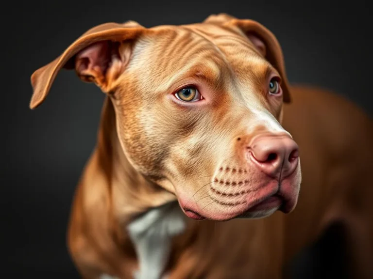 Vizsla Pitbull Mix