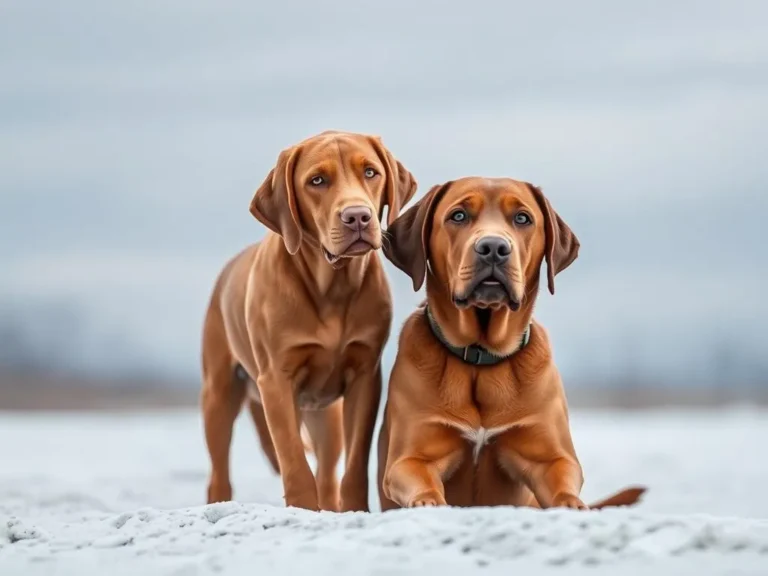 Vizsla Vs Labrador