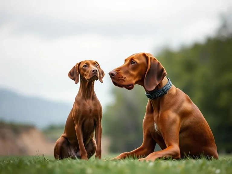 Vizsla Vs Redbone Coonhound
