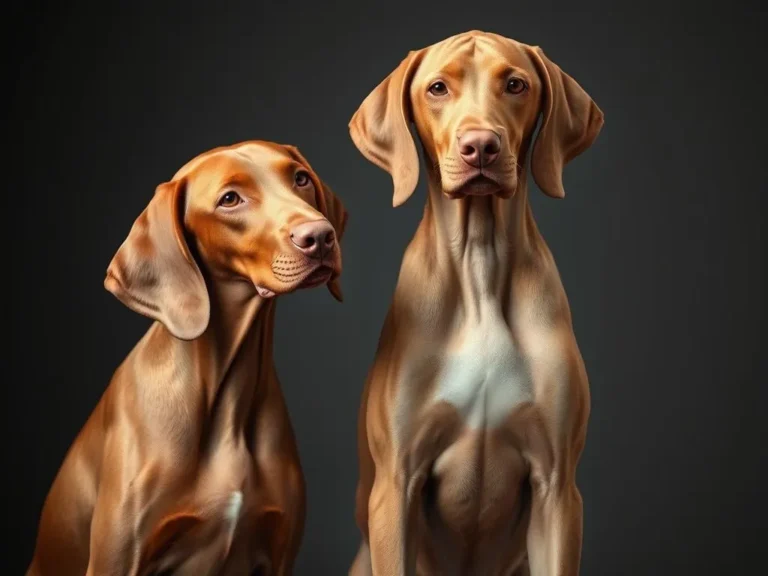 Vizsla Vs Weimaraner