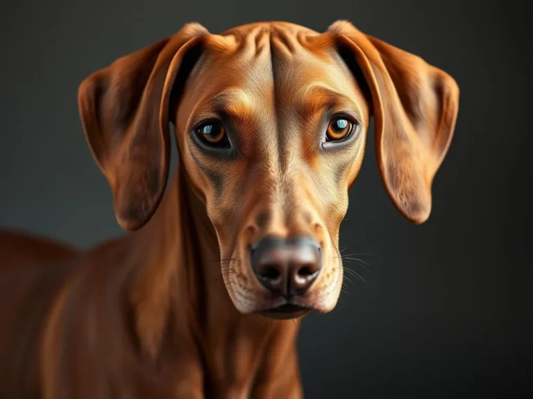 Vizsla Whippet Mix