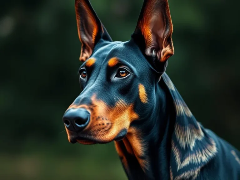 Warlock Doberman