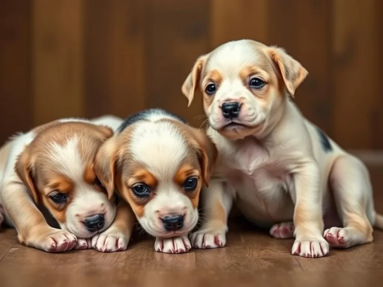 Weaning Puppies Off Their Mother