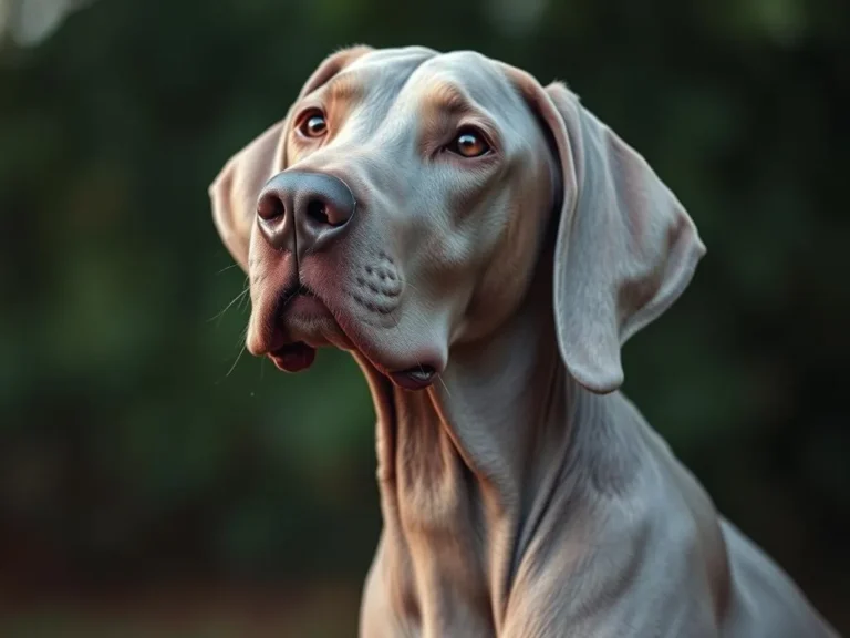 Weimaraner Lifespan How Long Do They Live