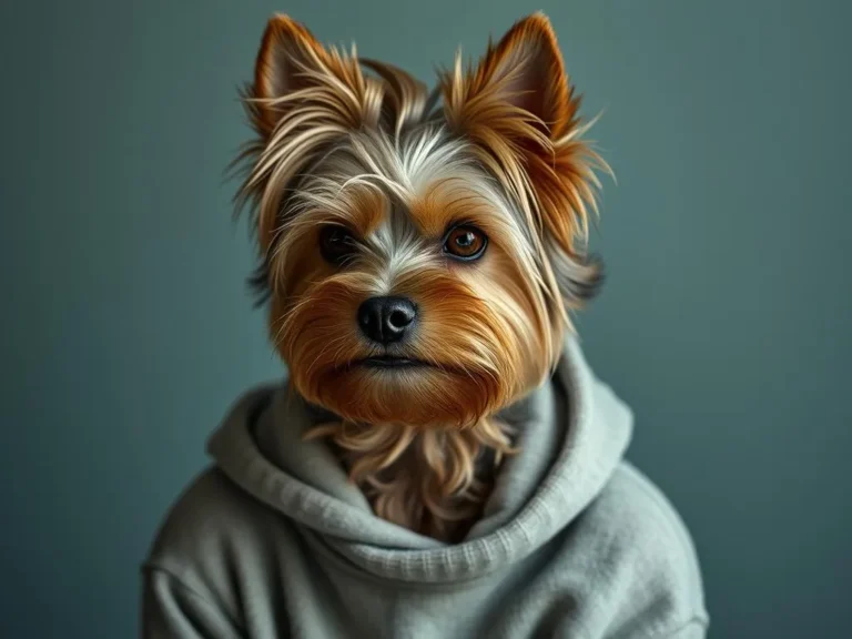 Were Obsessed With Model Nick Batemans Yorkie Joey