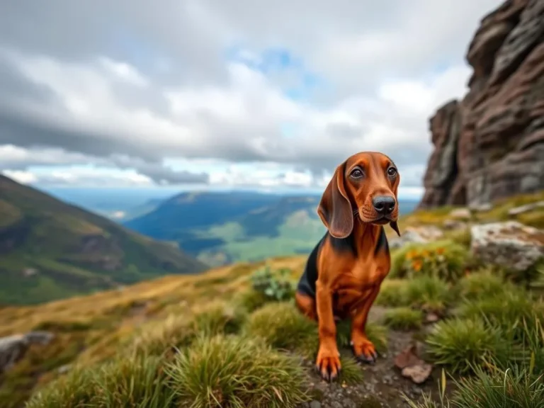 West Highland Doxie