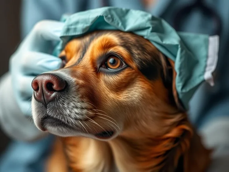 What Are Vet Costs For Dog Eye Infection Surgery