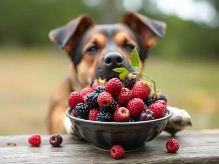 What Berries Can Dogs Eat