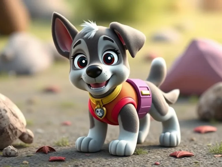What Breed Of Dog Is Skye From Paw Patrol
