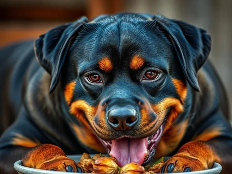 What Do Rottweilers Eat