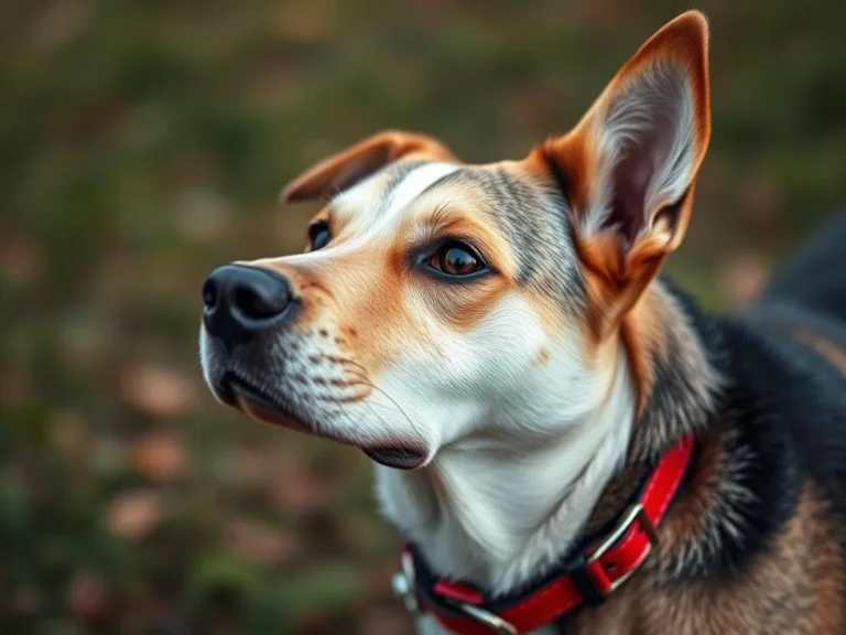 What Does A Red Collar On A Dog Mean