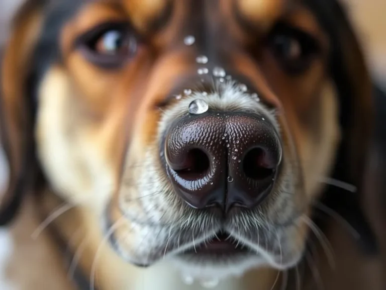 What Does It Mean When A Dogs Nose Is Wet And Cold