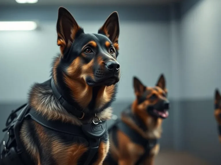 What Happens To Dogs That Fail Police Training