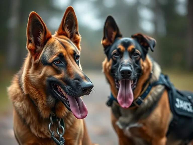 What Happens To Police Dogs When They Retire