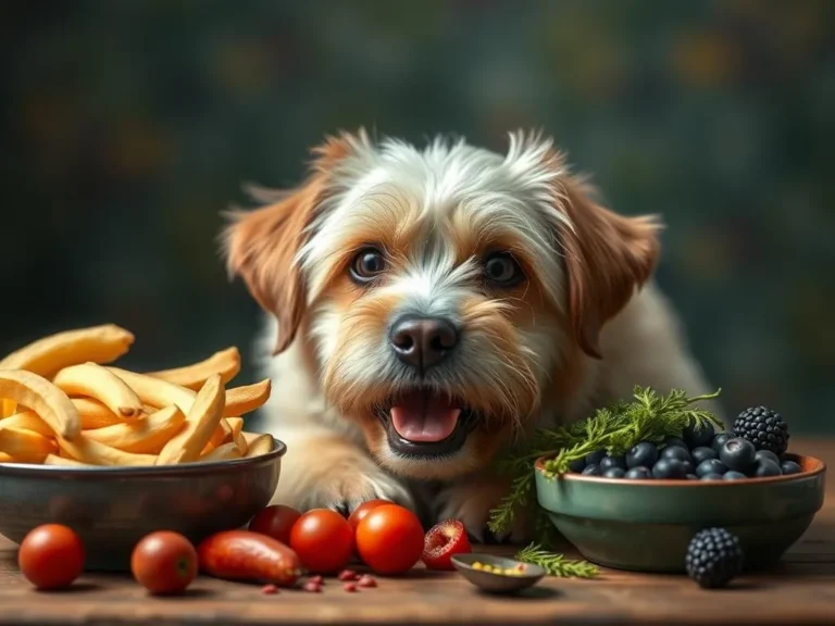 What Human Foods Can I Feed Diabetic Dogs