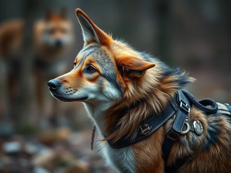 What Is A Coyote Vest For Dogs