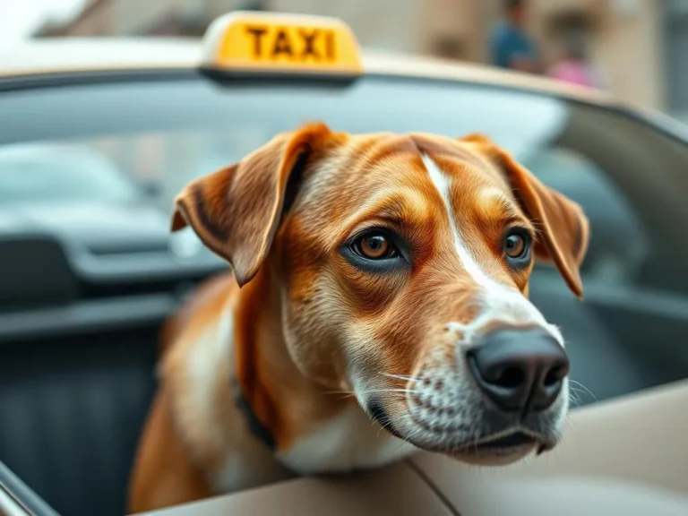 What Is A Taxi For Dogs