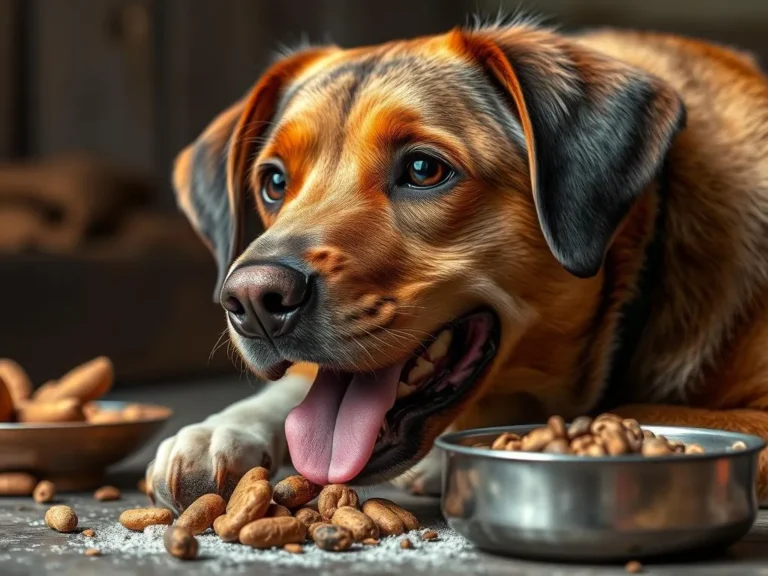 What Is Ash In Dog Food