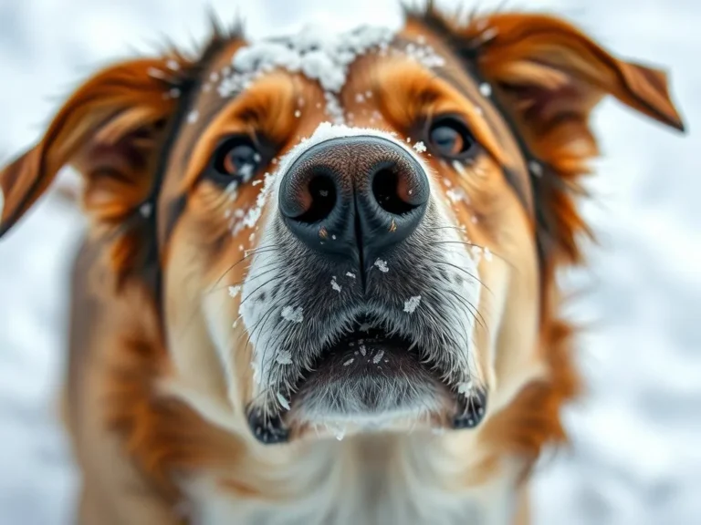 What Is Dog Snow Nose