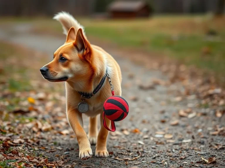 What It Means When Your Dog Walks Around Holding A Toy