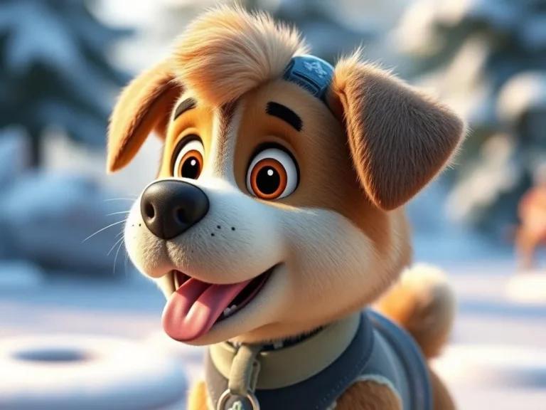 What Kind Of Dog Is Everest From Paw Patrol