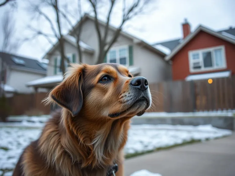 What Should I Do If My Neighbor Leaves Their Dog Outside