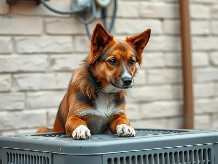 What To Do If Dog Pees On Ac Unit