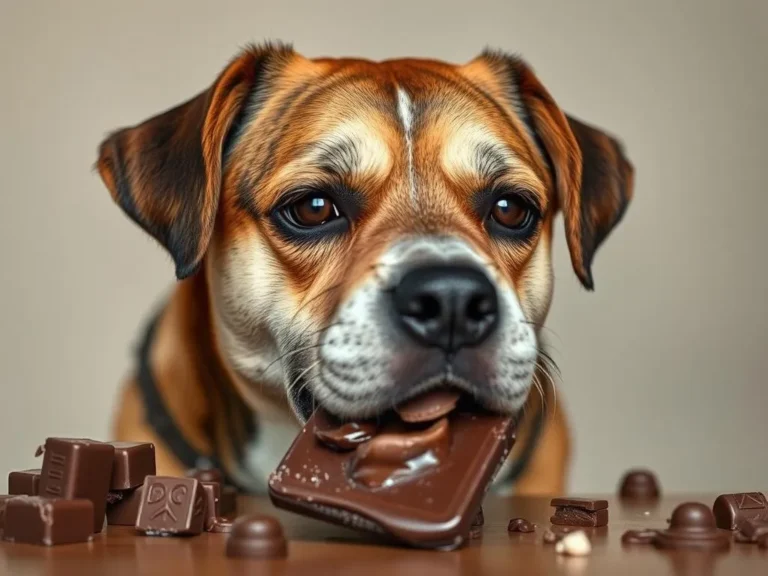 What To Do If My Dog Ate Chocolate