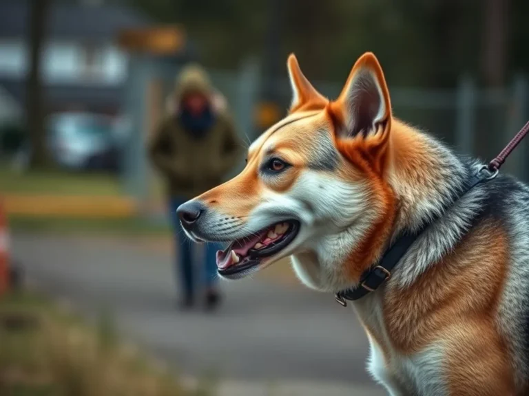 What To Do When Approached By A Loose Dog