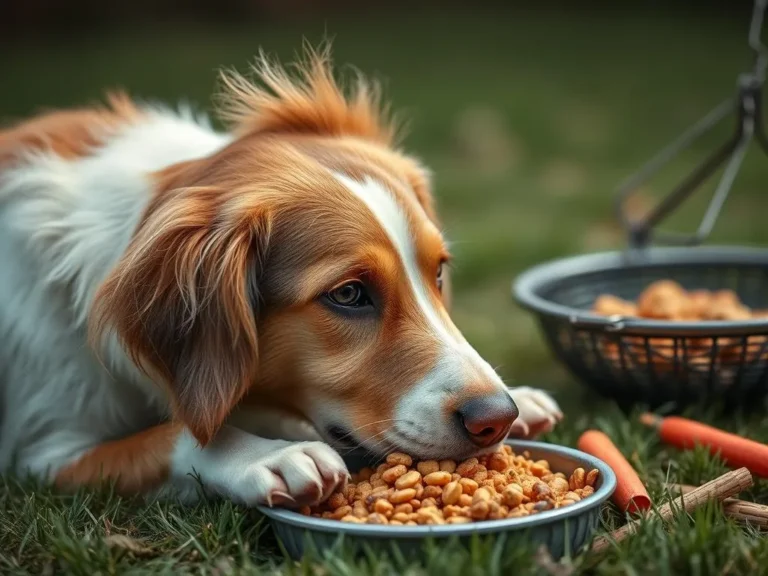 What To Feed A Dog With Diarrhea