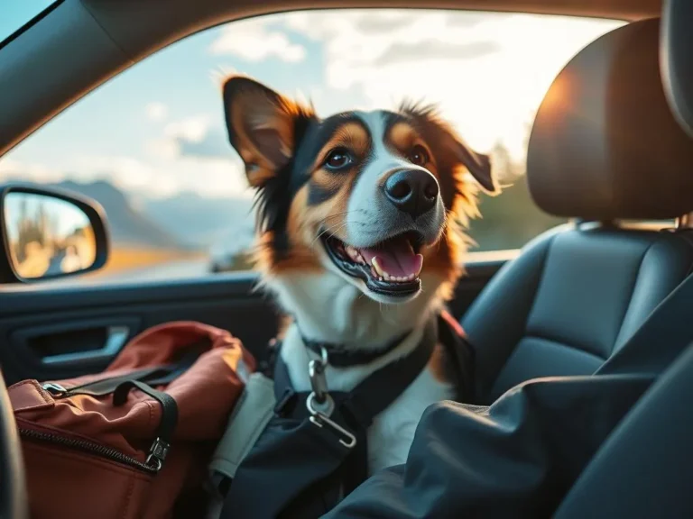 What To Pack For Dog On Road Trip