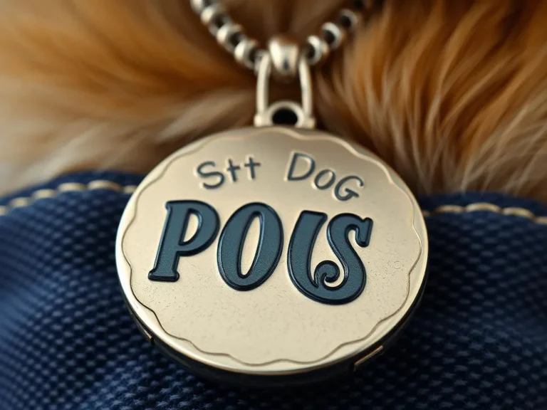 What To Put On A Dog Tag