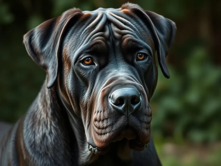 What Were Cane Corsos Bred For