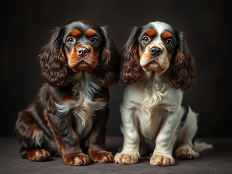 What Were Cocker Spaniels Bred For