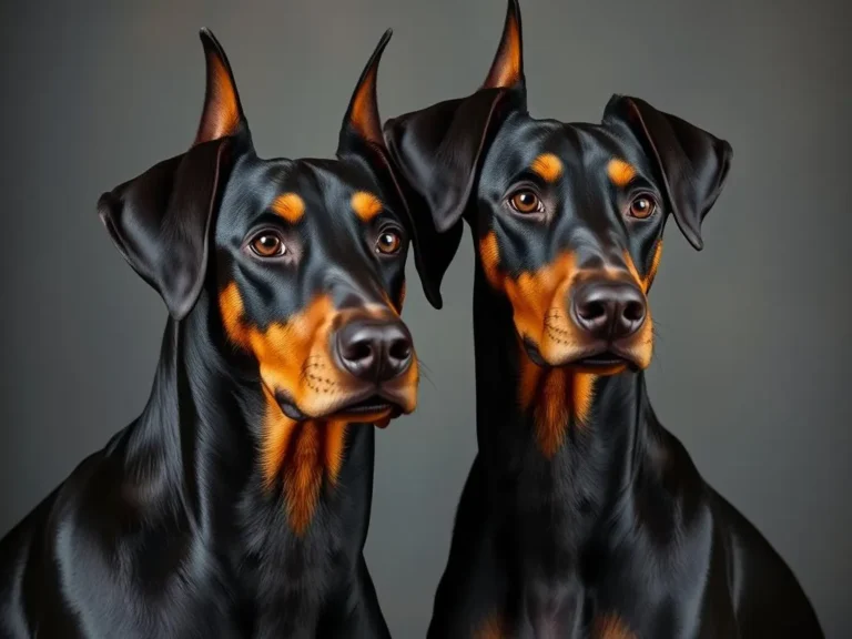 What Were Dobermans Bred For