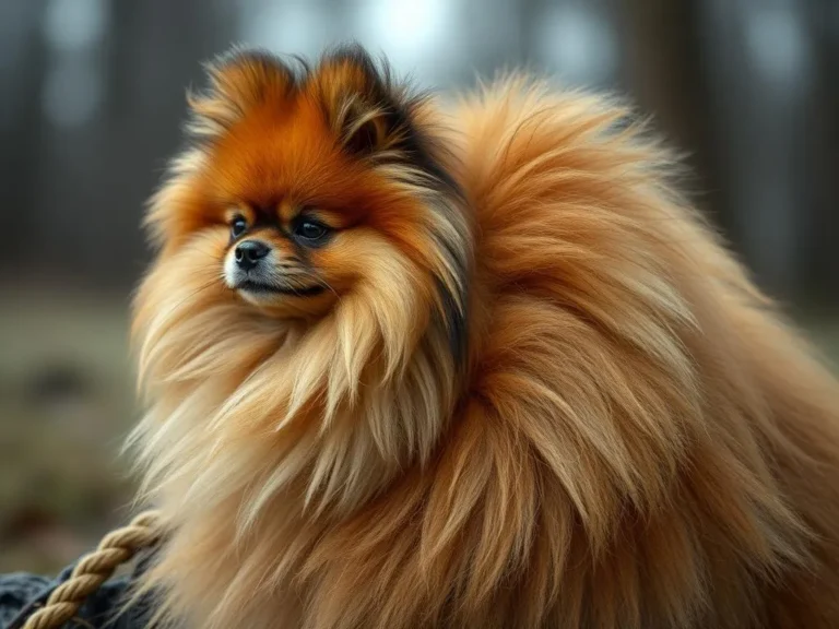 What Were Pomeranians Bred For History