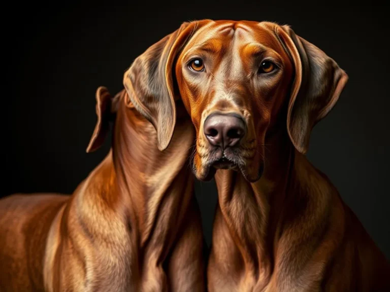 What Were Rhodesian Ridgebacks Bred For