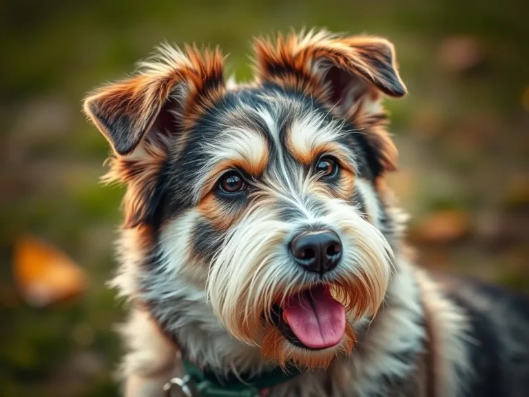 Wheaten Terrier Husky Mix