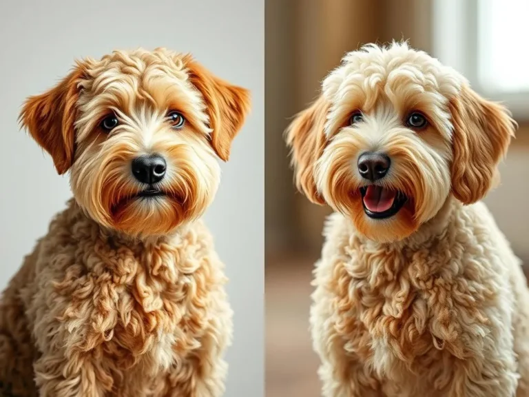 Wheaten Terrier Vs Goldendoodle